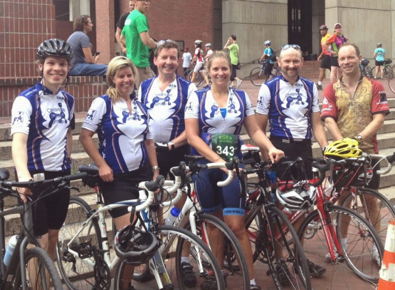 CPG Staff Cycle in Boston