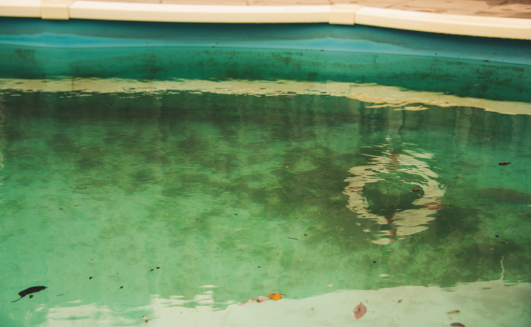 Green Olympic Pool Chemistry