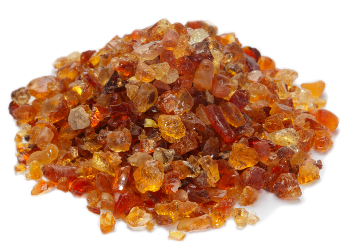 Forger Caught by Rheology of Biopolymer Gum Arabic Forger Caught by Rheology of Biopolymer Gum Arabic