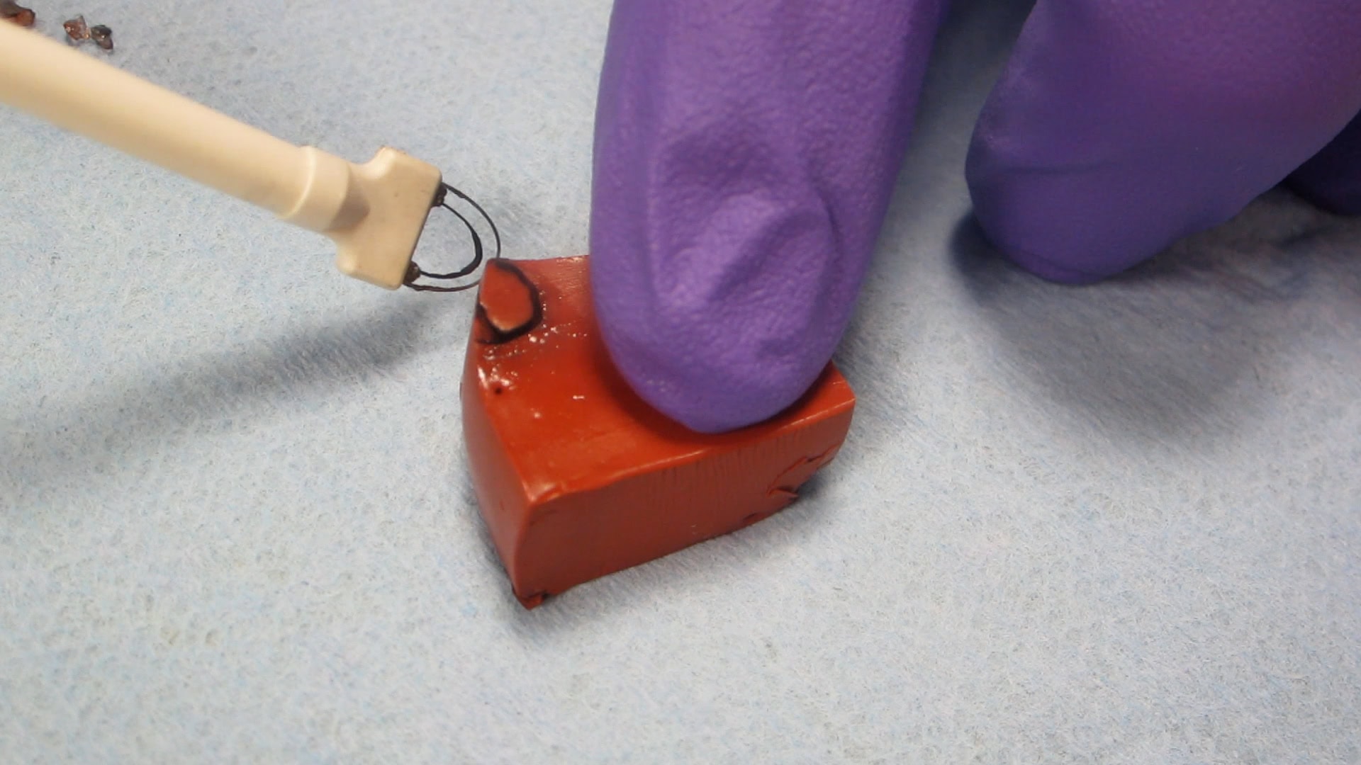 Developing a Custom Hydrogel for Realistic Electrosurgical Training