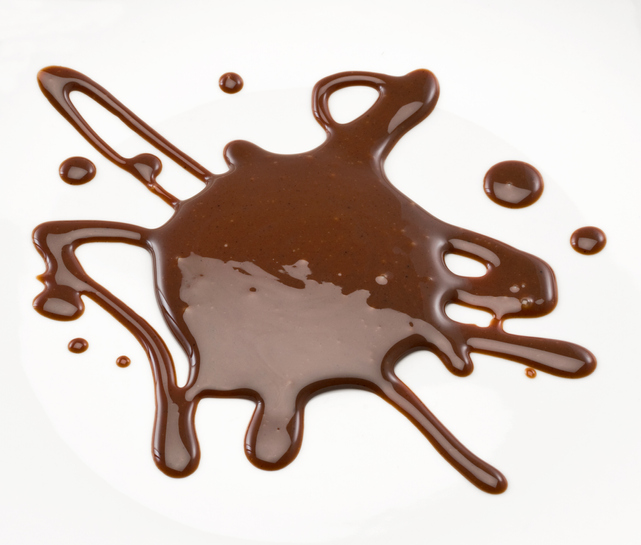 No Use Crying Over Spilled Chocolate