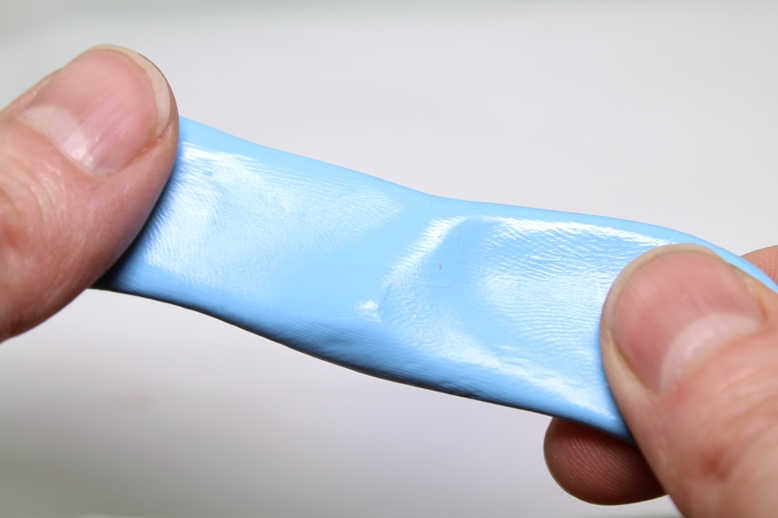 Silly Putty Plus Graphene Yields Sensitive Pressure Sensor