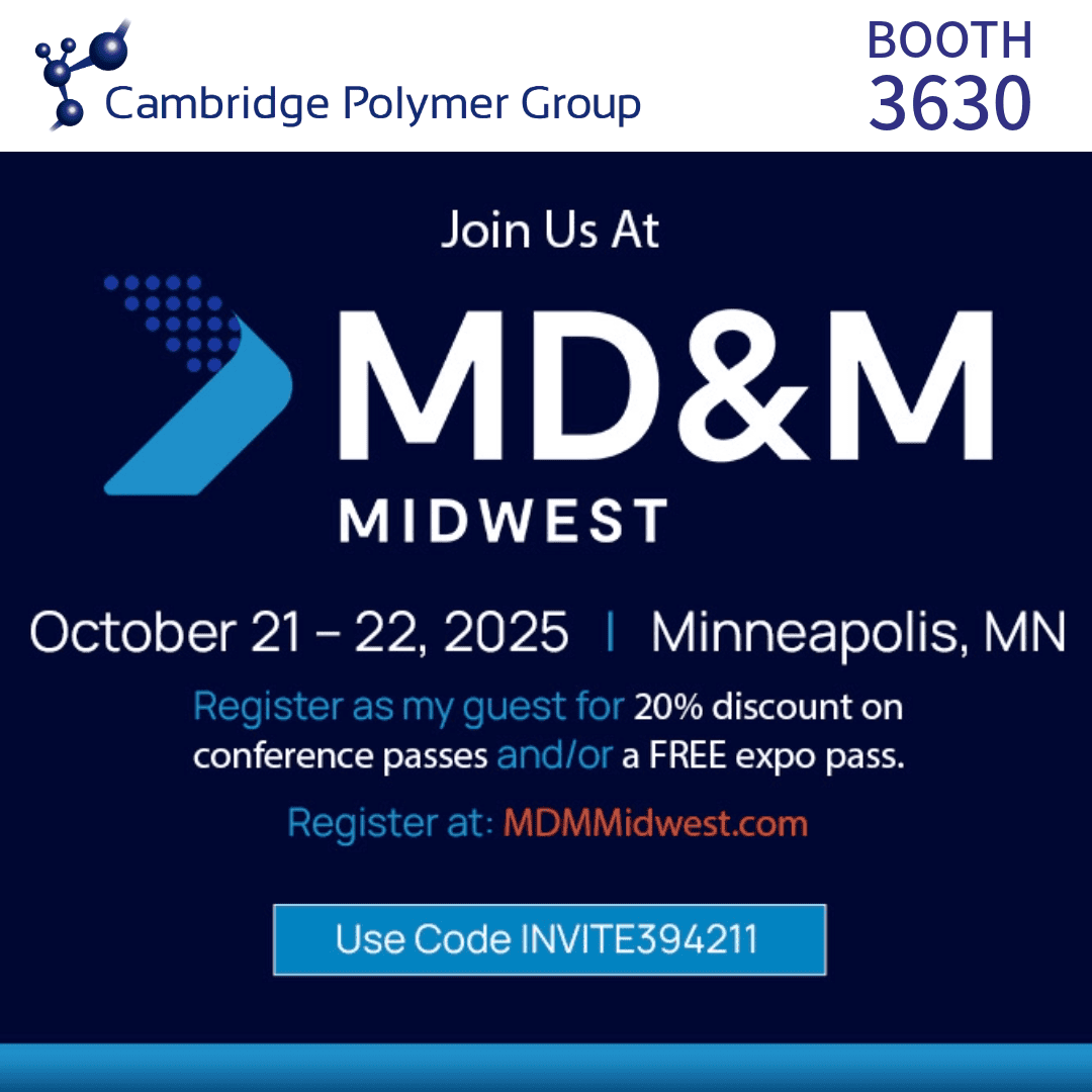 MD&M Midwest 2025, Oct 21–22, 2025