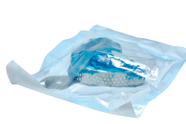 Oxygen content in packaging