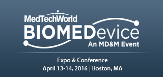 CPG Exhibits at BIOMEDevice 2016