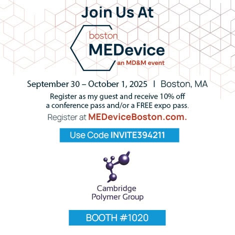 Boston MEDevice, September 30-October 1