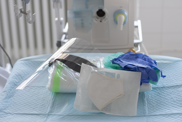 Reprocessing Personal Protective Equipment Reprocessing Personal Protective Equipment