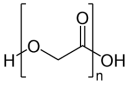 Polyglycolic acid (PGA)