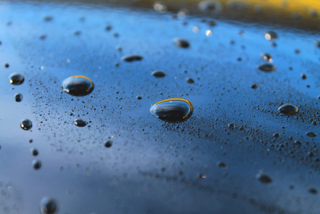 Surface Energy Wetting