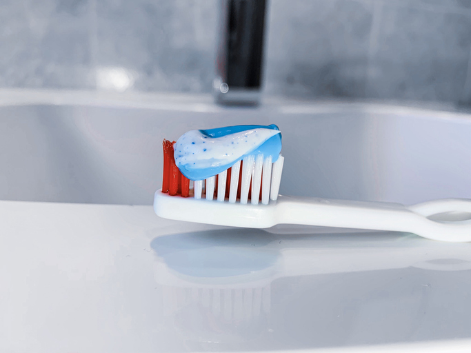 Microbeads in Toothpaste