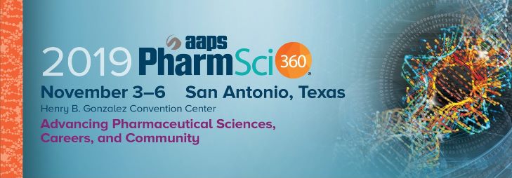 AAPS PharmSci 360, Booth 1933 AAPS PharmSci 360, Booth 1933