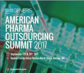 American Pharma Outsourcing Summit 2017 American Pharma Outsourcing Summit 2017