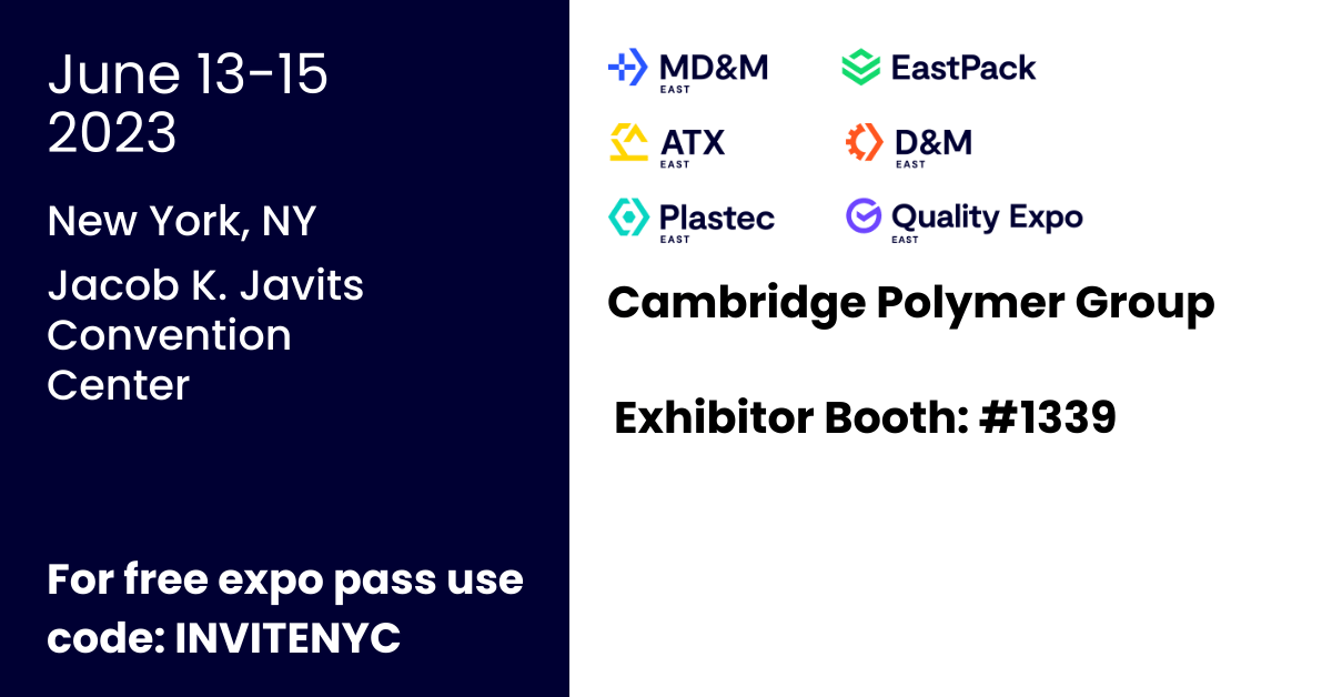 MD&M East 2023 MD&M East 2023