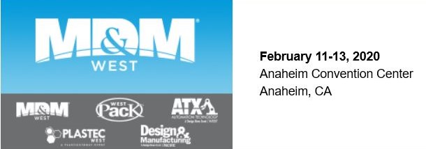 MD&M West 2020, Booth 435 MD&M West 2020, Booth 435