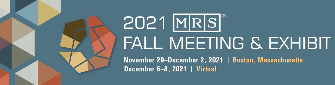 2021 MRS Fall Meeting 2021 MRS Fall Meeting