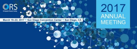 CPG Exhibits at ORS, San Diego CPG Exhibits at ORS, San Diego