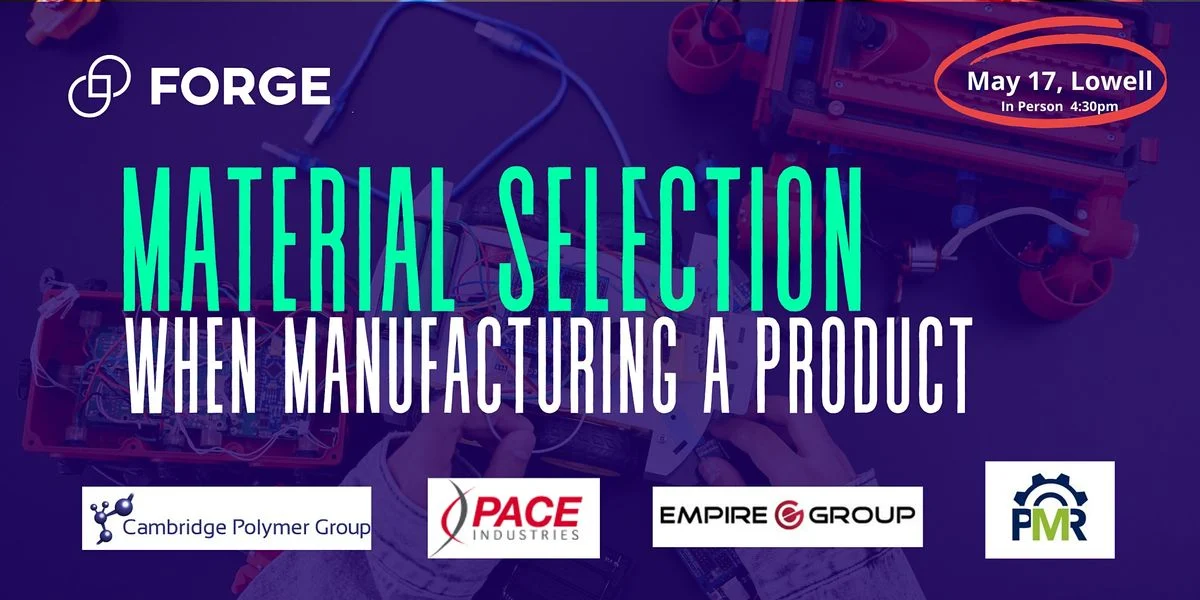 FORGE - Material Selection for Physical Product Development FORGE - Material Selection for Physical Product Development